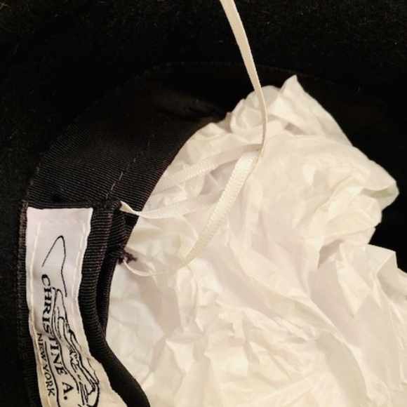 Christine A. Moore Hat - Gatsby Downton Abby Derby Church Wedding Royal Style! main image 13